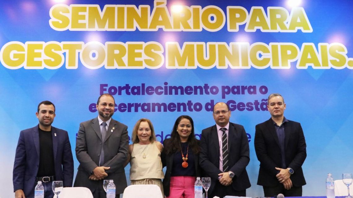 Sespa participa do evento da Cosems-PA com gestores de saúde sobre encerramento da gestão 2024 Sespa participa do evento da Cosems-PA com gestores de saúde sobre encerramento da gestão 2024
