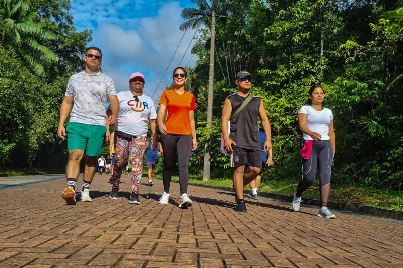 CIIR leva “Programa de Qualidade de Vida” ao Parque do Utinga CIIR leva “Programa de Qualidade de Vida” ao Parque do Utinga