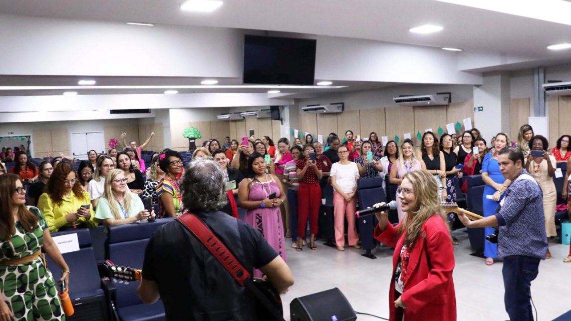 Dia da Mulher é comemorado pelas servidoras da Sespa Dia da Mulher é comemorado pelas servidoras da Sespa