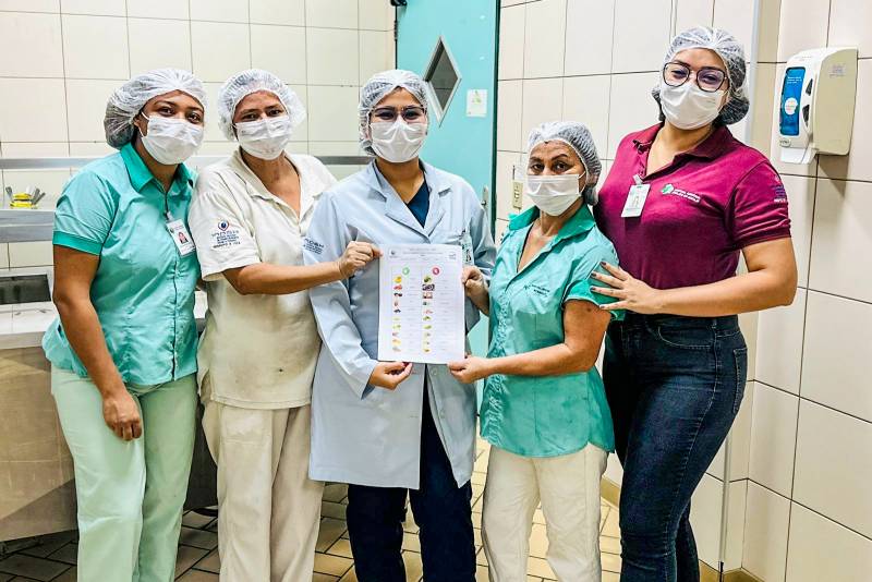 Guia alimentar adaptado do HRPM garante acesso à informação para usuários analfabetos Guia alimentar adaptado do HRPM garante acesso à informação para usuários analfabetos