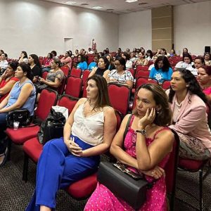 Sespa promove evento para mulheres que desempenham o papel de cuidadoras