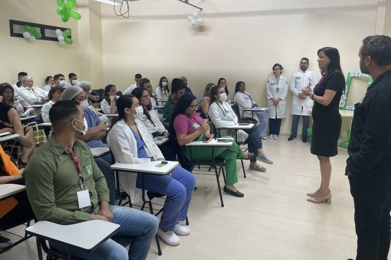 Hospital Regional Abelardo Santos alerta para riscos do abuso de medicamentos Hospital Regional Abelardo Santos alerta para riscos do abuso de medicamentos