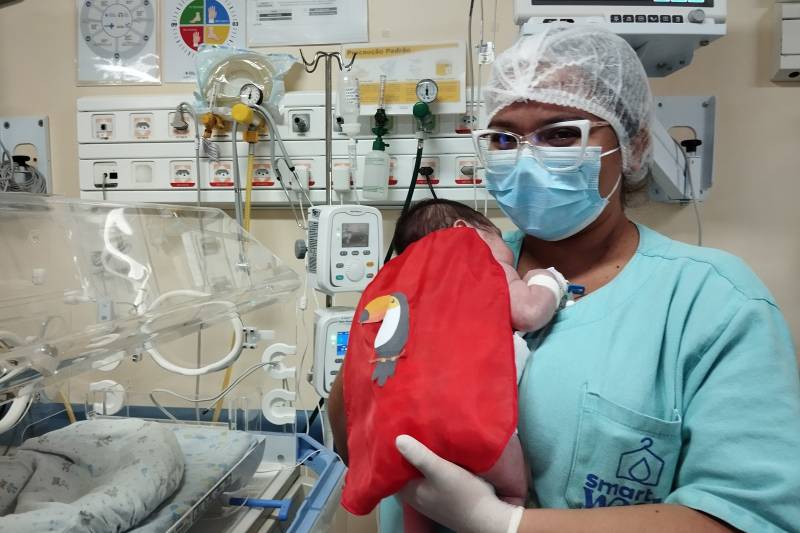 Pediatra do Regional do Tapajós destaca a importância da prevenção de quedas em bebês Pediatra do Regional do Tapajós destaca a importância da prevenção de quedas em bebês