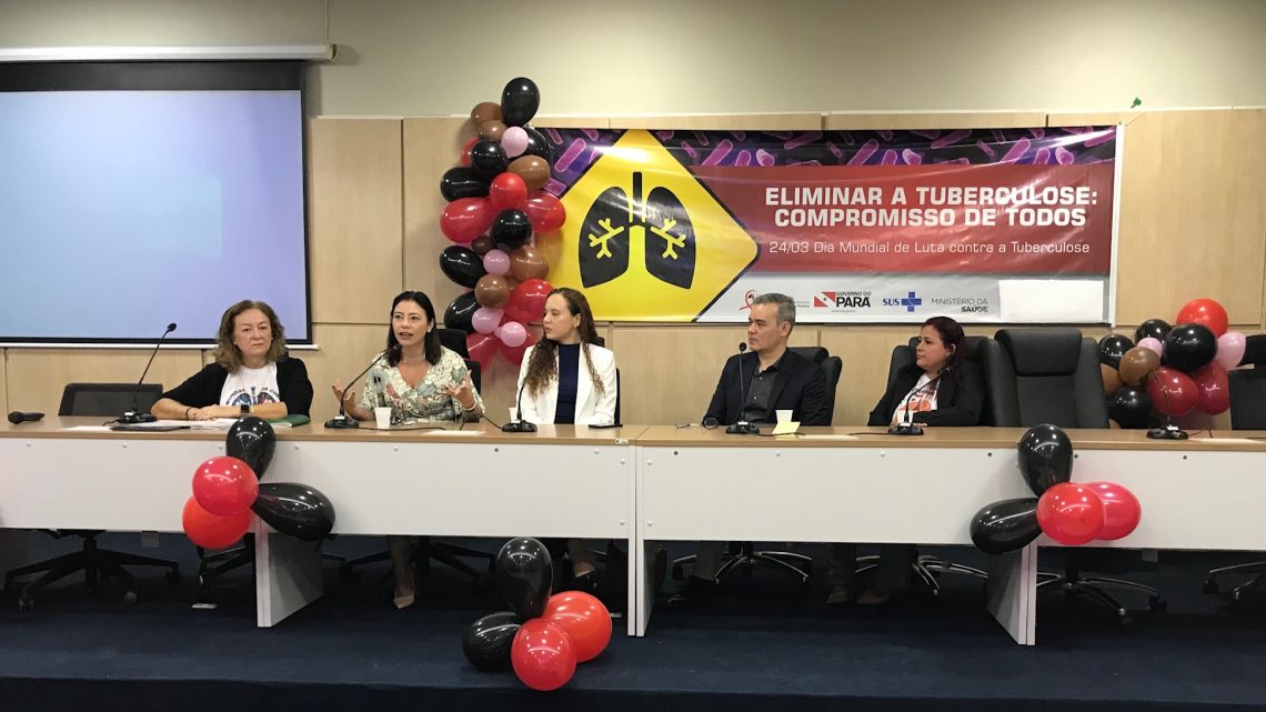 Seminário na Sespa lembra o Dia Mundial da Tuberculose Seminário na Sespa lembra o Dia Mundial da Tuberculose
