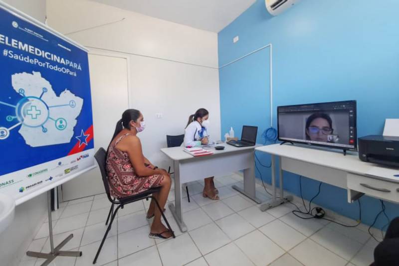 Programa de Telemedicina do Estado inicia atendimento em mais 4 especialidades Programa de Telemedicina do Estado inicia atendimento em mais 4 especialidades