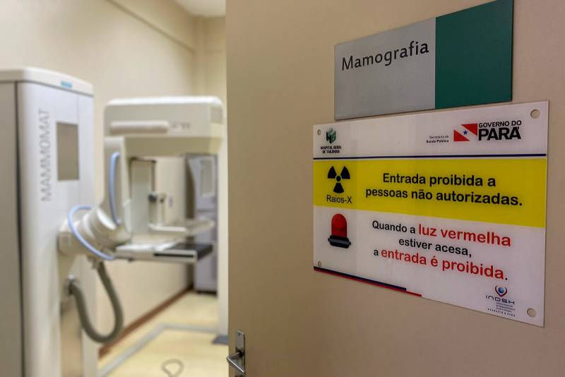 Hospital Geral de Tailândia (HGT) conscientiza sobre câncer do colo de útero e mama Hospital Geral de Tailândia (HGT) conscientiza sobre câncer do colo de útero e mama