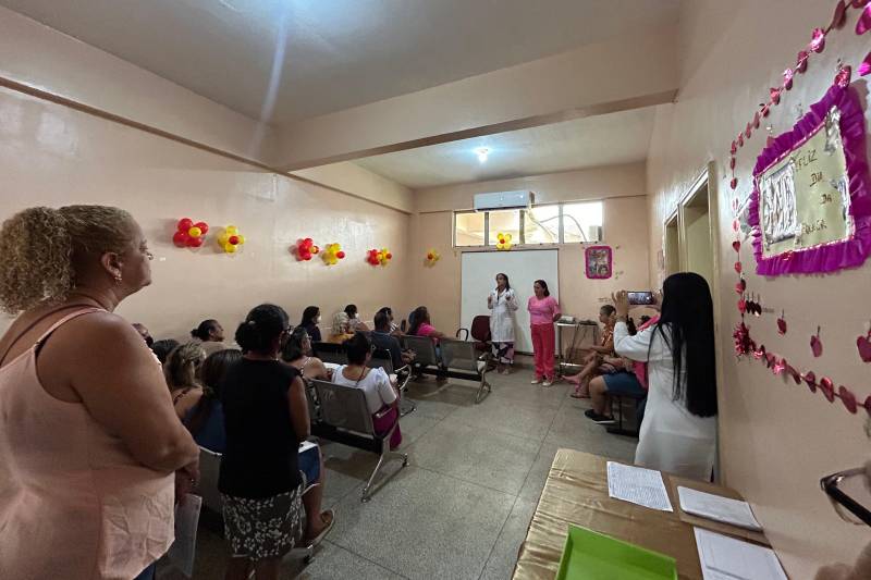 Uremia realiza mutirões de saúde para campanha do Março Lilás Uremia realiza mutirões de saúde para campanha do Março Lilás