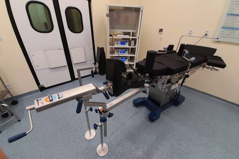 Estado investe em equipamentos de alta tecnologia para o Hospital Regional dos Caetés Estado investe em equipamentos de alta tecnologia para o Hospital Regional dos Caetés
