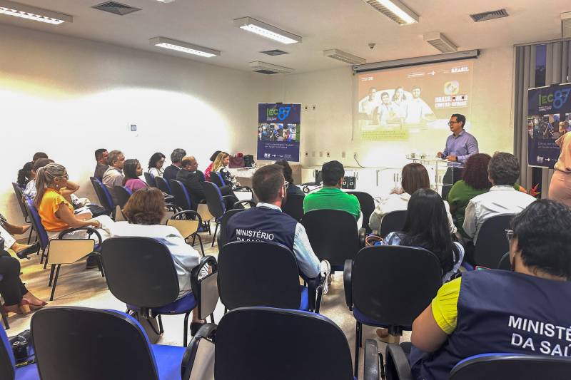 Sespa participa de encontro para debate científico sobre prevenção de arboviroses Sespa participa de encontro para debate científico sobre prevenção de arboviroses