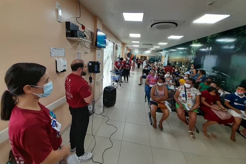 Hospital Regional dos Caetés encerra programação em alusão a semana do rim Hospital Regional dos Caetés encerra programação em alusão a semana do rim