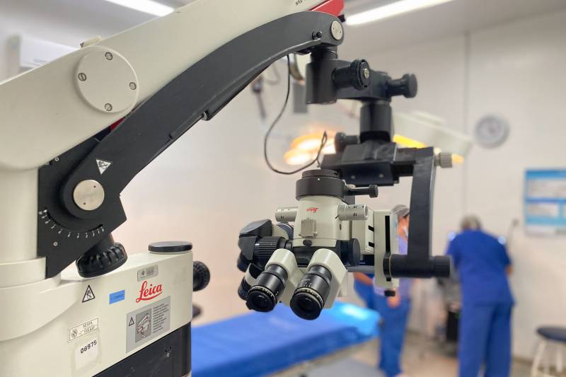 Centro cirúrgico do Hospital Metropolitano recebe equipamentos de alta tecnologia Centro cirúrgico do Hospital Metropolitano recebe equipamentos de alta tecnologia