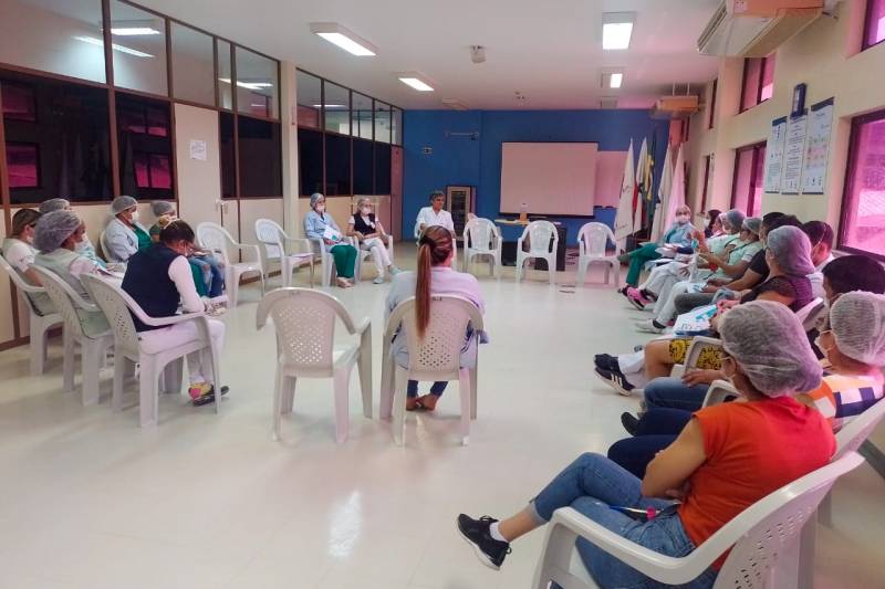 Regional do Marajó capacita 140 profissionais sobre prevenção de lesões por pressão Regional do Marajó capacita 140 profissionais sobre prevenção de lesões por pressão