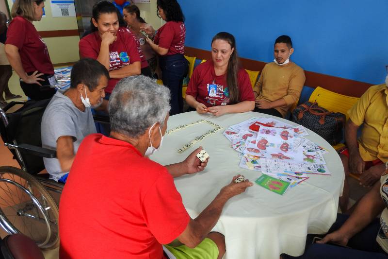 Regional da Transamazônica promove prevenção no Dia Mundial do Rim Regional da Transamazônica promove prevenção no Dia Mundial do Rim