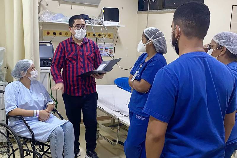 Simulação realística do protocolo de cirurgia segura melhora ainda mais a assistência aos usuários Simulação realística do protocolo de cirurgia segura melhora ainda mais a assistência aos usuários