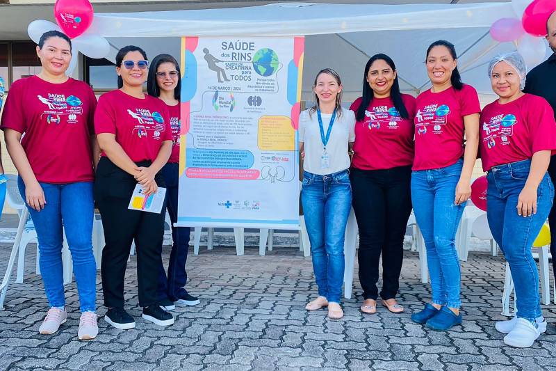 Regional do Marajó promove programação alusiva ao Dia Mundial do Rim Regional do Marajó promove programação alusiva ao Dia Mundial do Rim