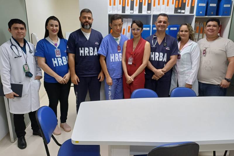 Produção científica do Hospital Regional, em Santarém, é destaque nacional e internacional Produção científica do Hospital Regional, em Santarém, é destaque nacional e internacional