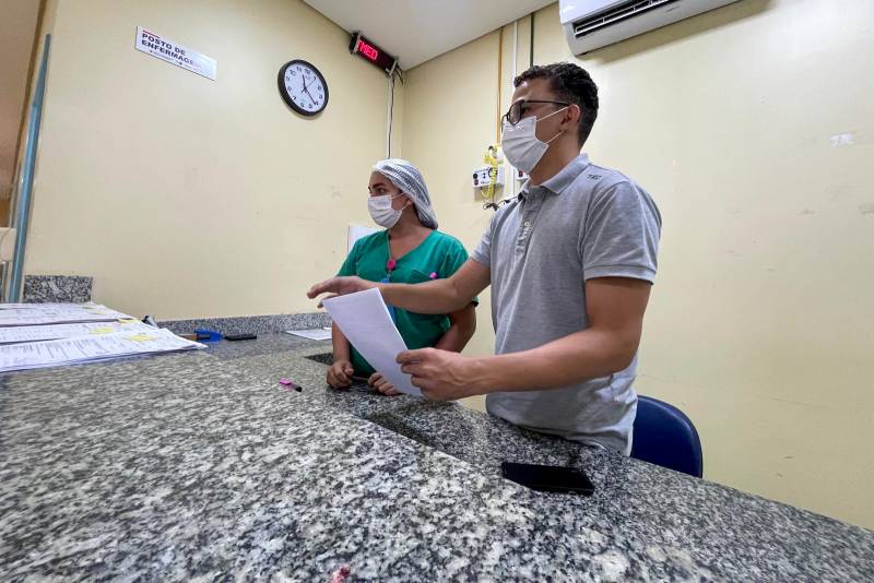 Em Castelo dos Sonhos, Hospital Geral garante pronto atendimento e zera fila para cirurgias Em Castelo dos Sonhos, Hospital Geral garante pronto atendimento e zera fila para cirurgias