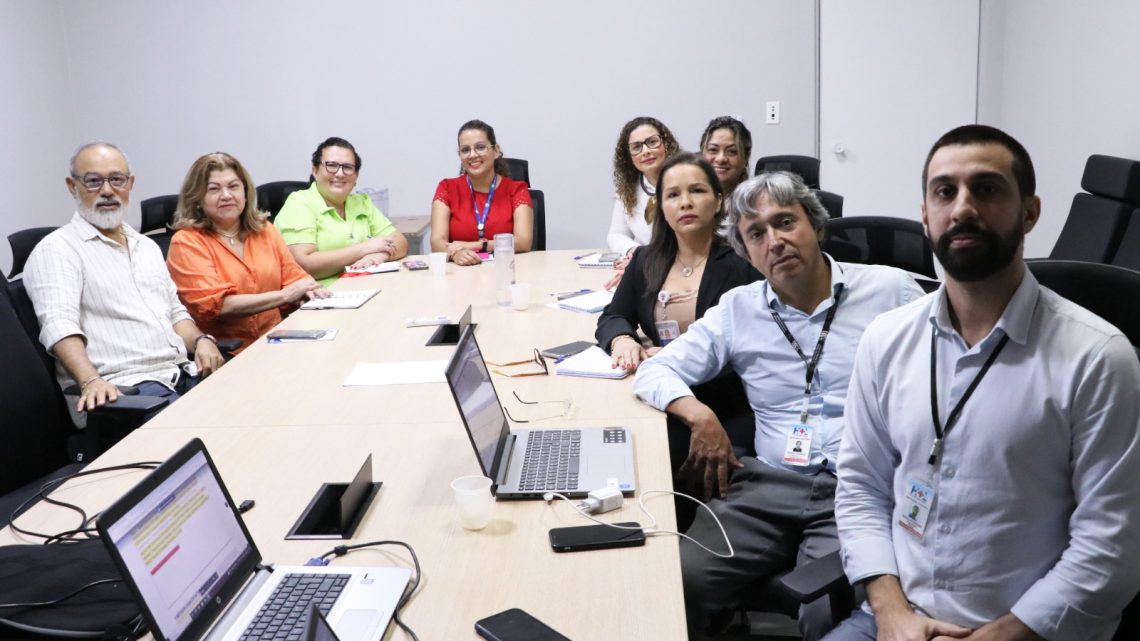 Proposta de Mestrado Multicêntrico na área da Saúde é discutida na Sespa Proposta de Mestrado Multicêntrico na área da Saúde é discutida na Sespa