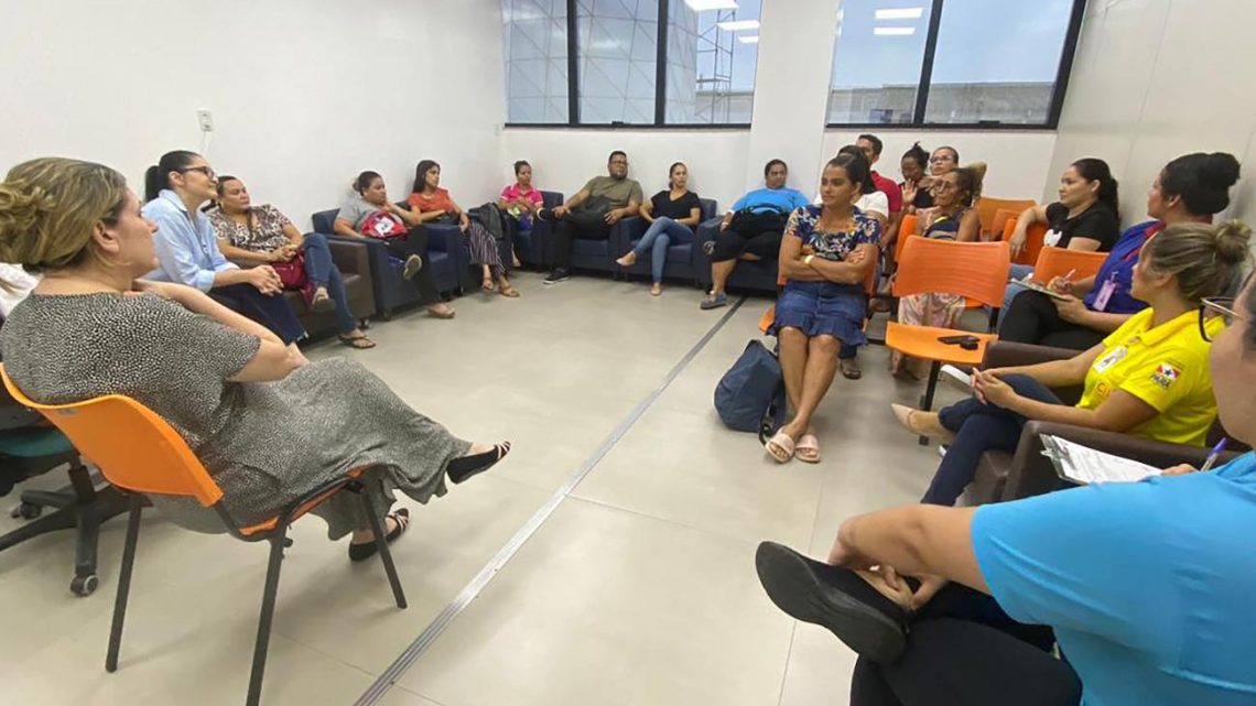 CIIR realiza a ‘Reunião de Gestão Compartilhada’ junto aos pais de reabilitandos CIIR realiza a ‘Reunião de Gestão Compartilhada’ junto aos pais de reabilitandos