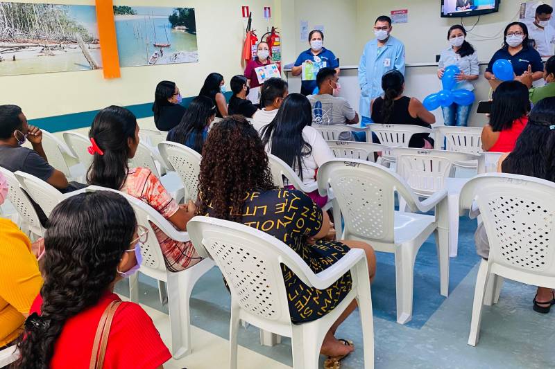 Regional do Marajó promove conscientização sobre o Transtorno do Espectro Autista Regional do Marajó promove conscientização sobre o Transtorno do Espectro Autista