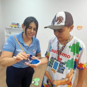 Natea dos Caetés promove programação alusiva ao mês de conscientização sobre autismo