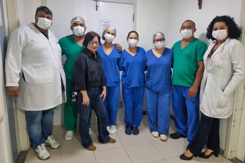 Em Belém, Hospital Jean Bitar (HJB) garante assistência humanizada a internados na UTI Em Belém, Hospital Jean Bitar (HJB) garante assistência humanizada a internados na UTI
