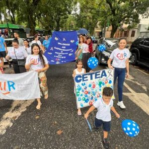 CIIR adere à Caminhada de conscientização ao Autismo