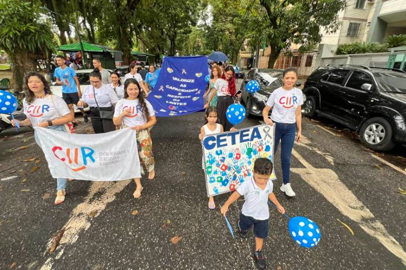 CIIR adere à Caminhada de conscientização ao Autismo CIIR adere à Caminhada de conscientização ao Autismo