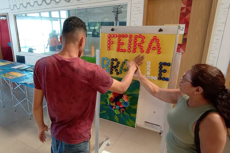 CIIR realiza a 1ª Feira Braille e destaca a inclusão das pessoas cegas CIIR realiza a 1ª Feira Braille e destaca a inclusão das pessoas cegas