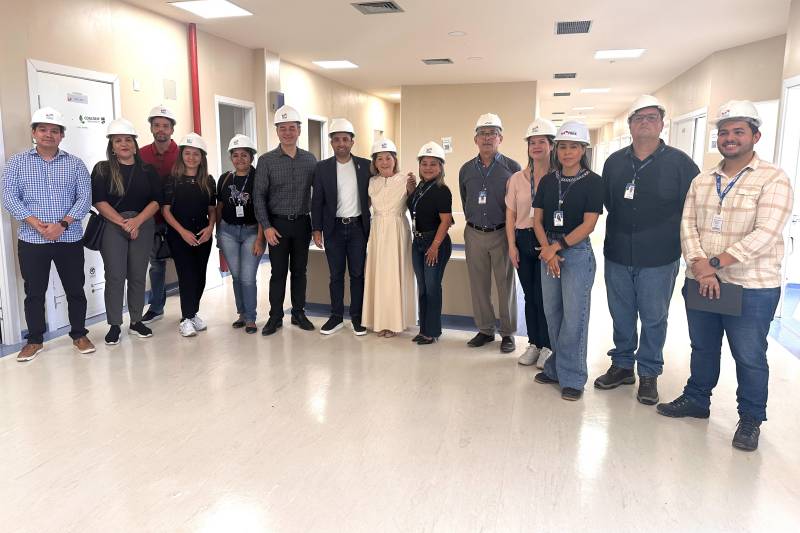 Representantes da Sespa vistoriam Pronto-Socorro da Augusto Montenegro Representantes da Sespa vistoriam Pronto-Socorro da Augusto Montenegro