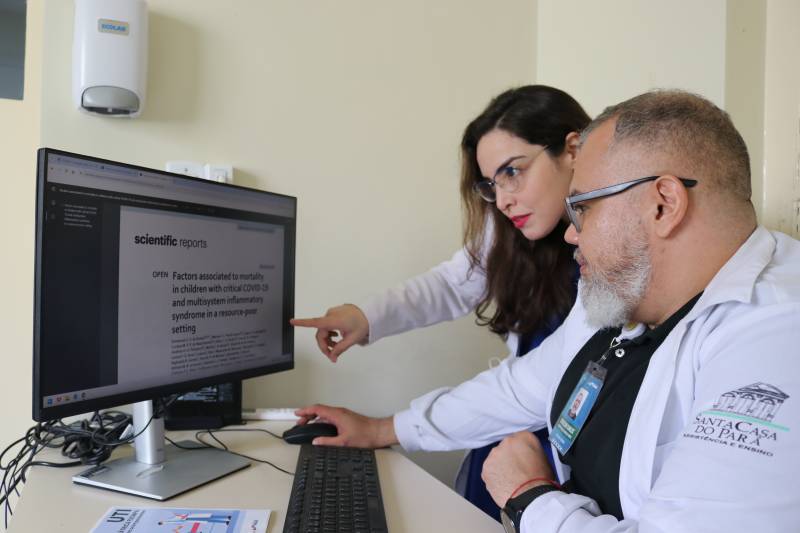 Estudo realizado no Pará durante pandemia de Covid-19 é publicado em revista científica internacional Estudo realizado no Pará durante pandemia de Covid-19 é publicado em revista científica internacional