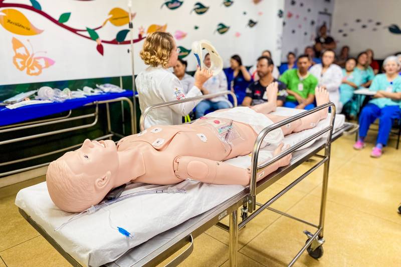 Hospital Metropolitano capacita profissionais de suporte avançado a vítimas de traumas Hospital Metropolitano capacita profissionais de suporte avançado a vítimas de traumas