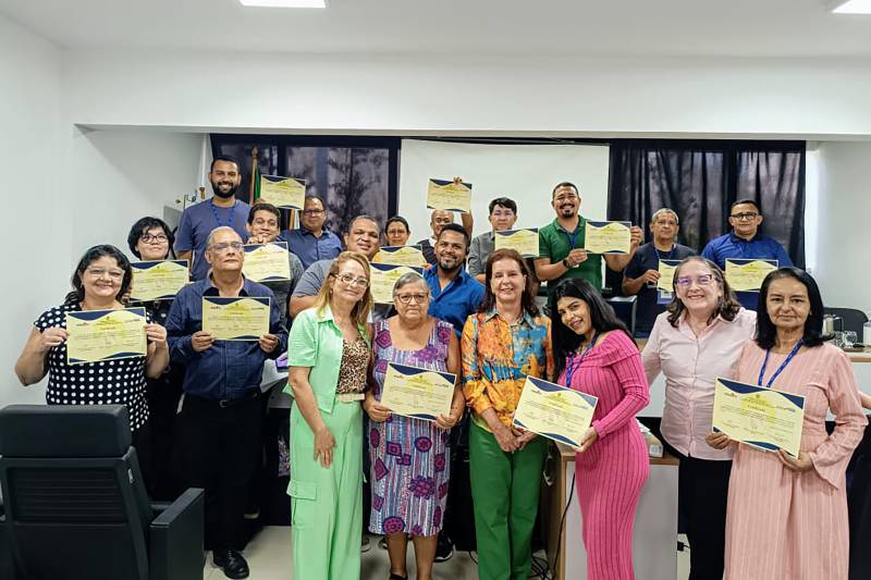 Sespa realiza curso de qualificação para conselheiros Estaduais de Saúde Sespa realiza curso de qualificação para conselheiros Estaduais de Saúde