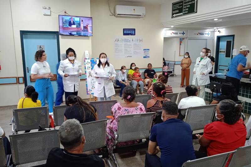 Hospital Regional promove conscientização sobre o autismo em Marabá Hospital Regional promove conscientização sobre o autismo em Marabá