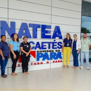 Natea dos Caetés recebe visita técnica de Coordenação Estadual da Sespa