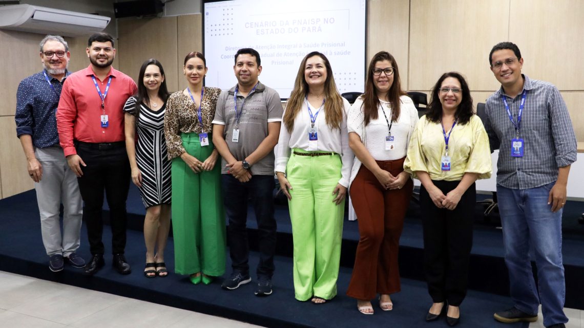 Reunião conduz fluxo da atenção à saúde das pessoas privadas de liberdade Reunião conduz fluxo da atenção à saúde das pessoas privadas de liberdade