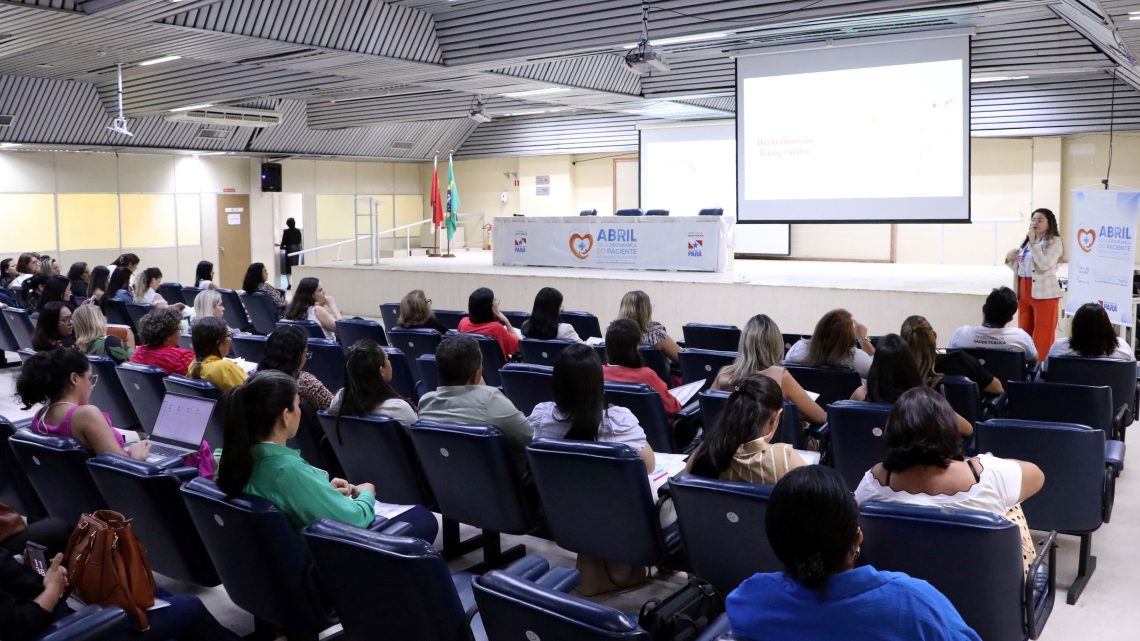 Sespa integra a campanha “Abril pela segurança do paciente” Sespa integra a campanha “Abril pela segurança do paciente”