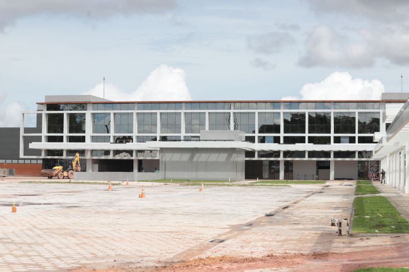 Obra do novo Pronto-Socorro de Belém está em fase de conclusão Obra do novo Pronto-Socorro de Belém está em fase de conclusão