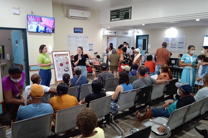 Regional do Sudeste do Pará promove conscientização sobre Doença de Chagas Regional do Sudeste do Pará promove conscientização sobre Doença de Chagas