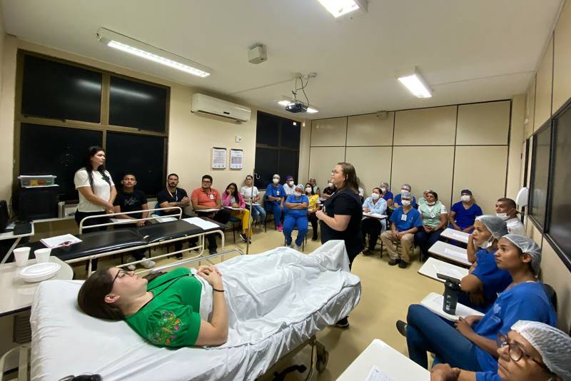 HGT promove ação prática sobre prevenção de quedas HGT promove ação prática sobre prevenção de quedas