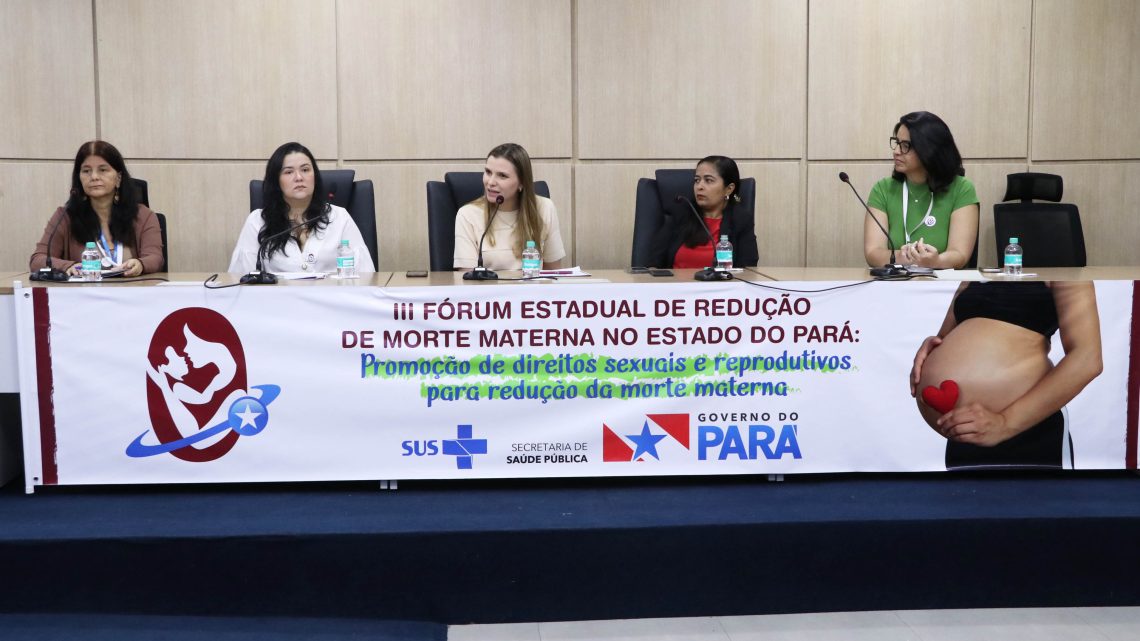 Fórum Estadual discute estratégias para promoção da Saúde da Mulher no Pará Fórum Estadual discute estratégias para promoção da Saúde da Mulher no Pará