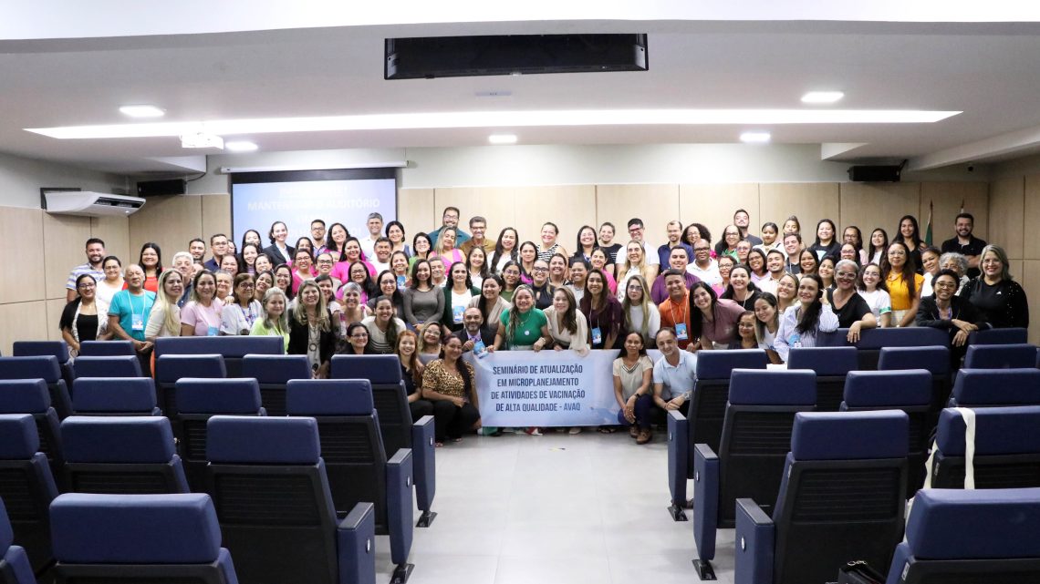 Sespa realiza oficinas para as atividades de Vacinação de Alta Qualidade (AVAQ) Sespa realiza oficinas para as atividades de Vacinação de Alta Qualidade (AVAQ)