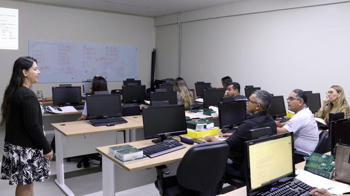 Curso na Sespa destaca qualificação em Codificação de Causa Básica do Óbito Curso na Sespa destaca qualificação em Codificação de Causa Básica do Óbito