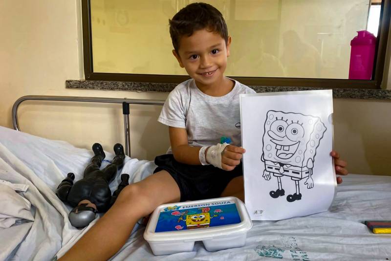 No HGT ações de humanização promovem bem-estar e acolhimento para pacientes No HGT ações de humanização promovem bem-estar e acolhimento para pacientes