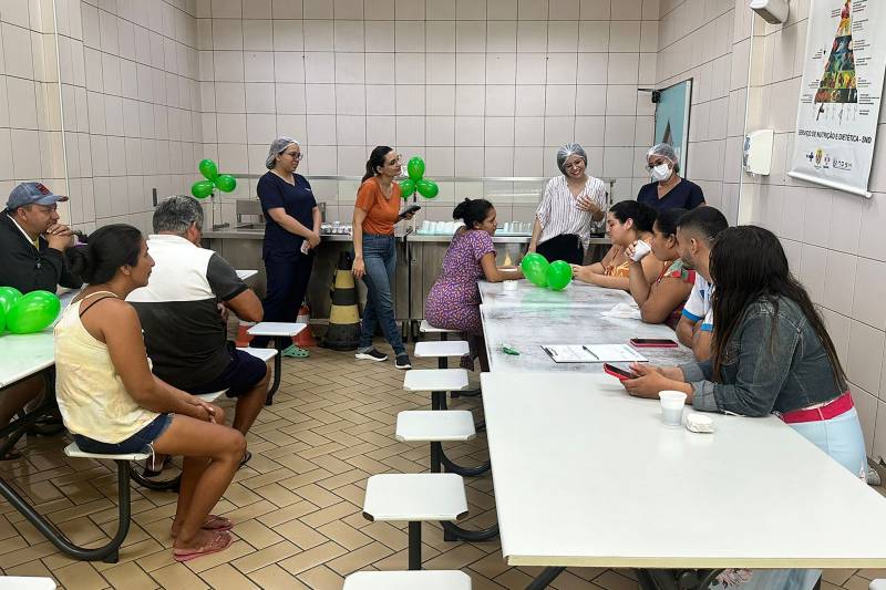 Hospital Regional do Marajó reforça prevenção à desnutrição entre usuários Hospital Regional do Marajó reforça prevenção à desnutrição entre usuários