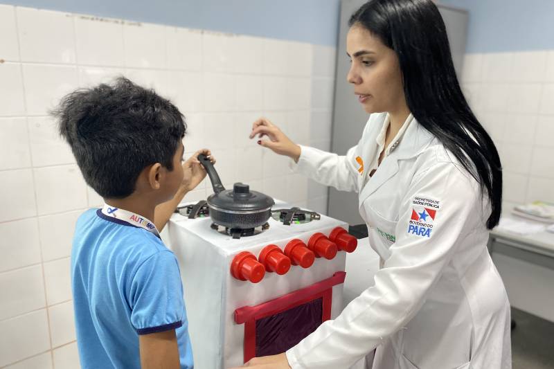 Hospital Metropolitano sensibiliza para prevenção de queimaduras Hospital Metropolitano sensibiliza para prevenção de queimaduras