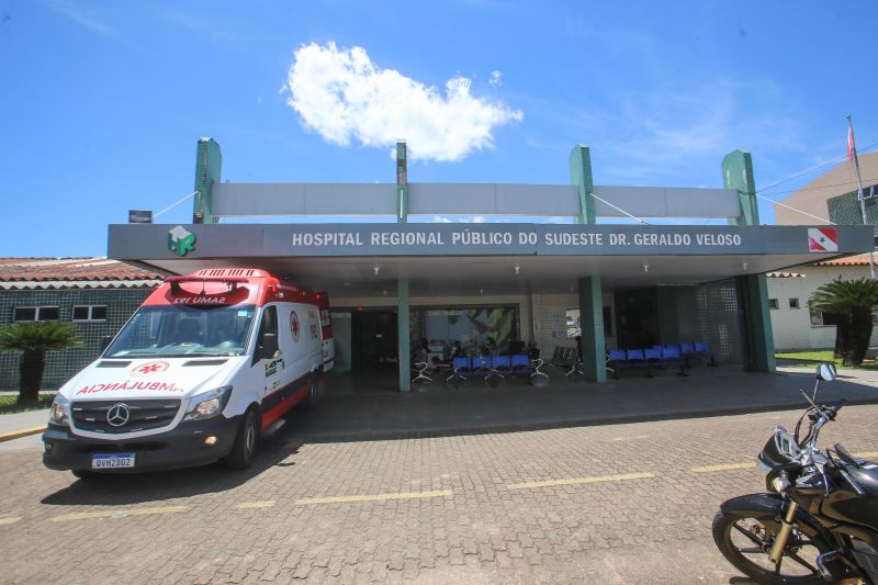 Hospital do Sudeste do Pará é referência em atendimentos de urgência e emergência Hospital do Sudeste do Pará é referência em atendimentos de urgência e emergência