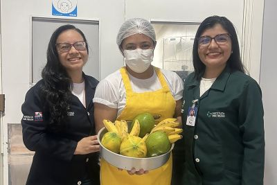 Hospital alerta sobre alimentação saudável durante as festividades juninas Hospital alerta sobre alimentação saudável durante as festividades juninas