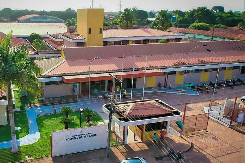 Hospital Geral de Tailândia imuniza cerca de 120 bebês por mês com a vacina BCG Hospital Geral de Tailândia imuniza cerca de 120 bebês por mês com a vacina BCG