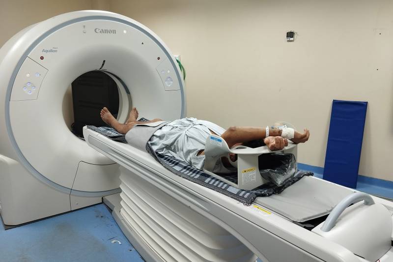Hospital Regional do Tapajós recebe novo aparelho de tomografia computadorizada Hospital Regional do Tapajós recebe novo aparelho de tomografia computadorizada